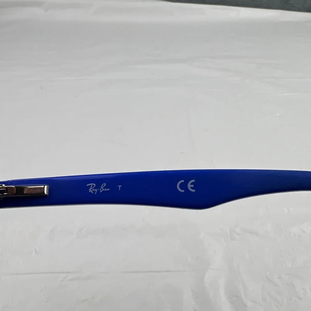 Ray-Ban Jr. RB1531 3839 Vista Polished Blue Eyeglasses 46-16-125 Frames Only